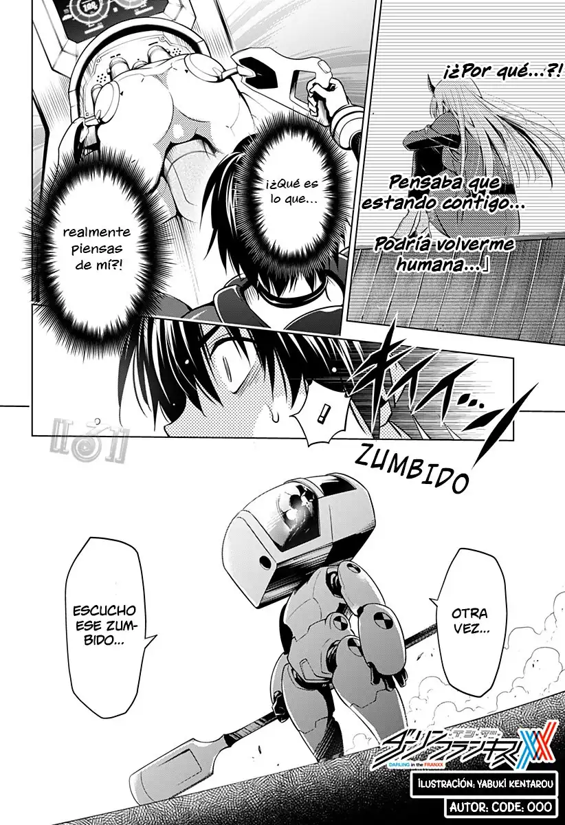Página 2 — Capítulo 51 de Darling in the FranXX