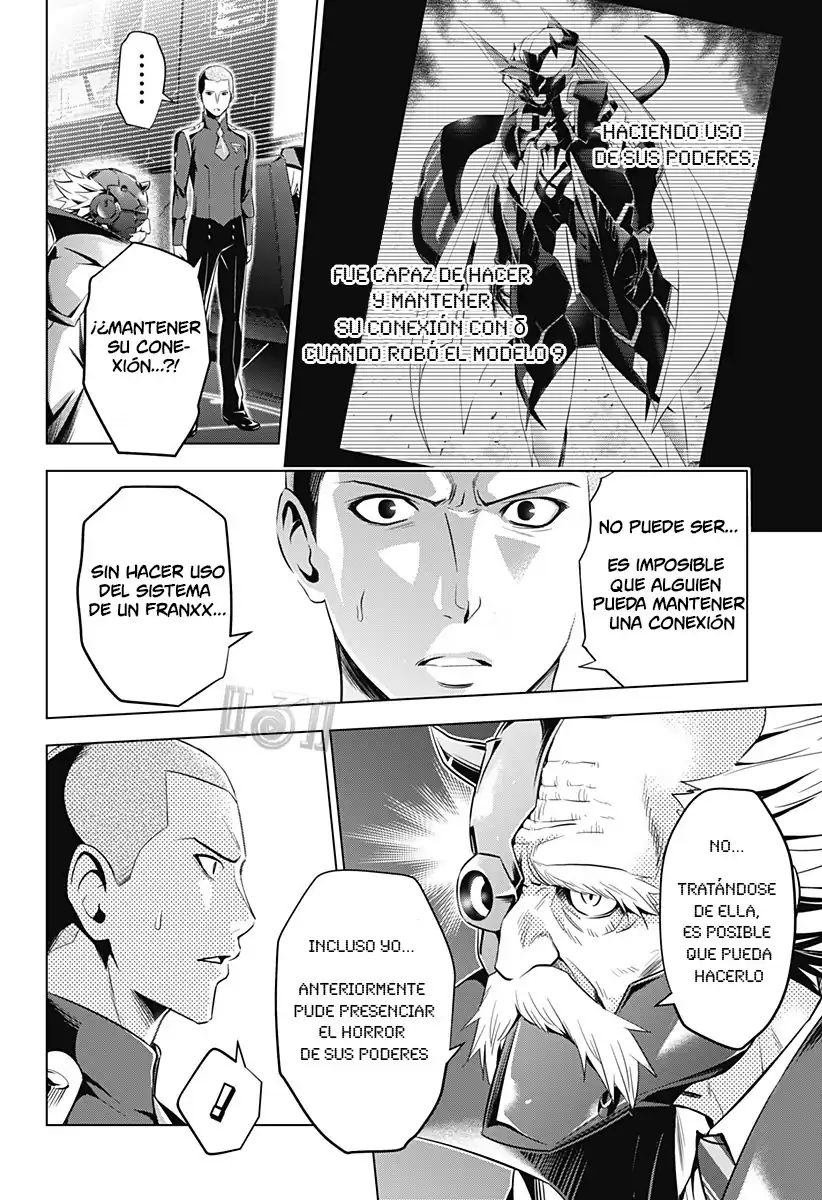 Página 8 — Capítulo 51 de Darling in the FranXX