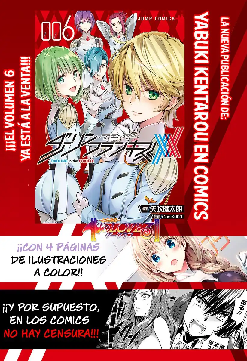 Página 22 — Capítulo 51 de Darling in the FranXX