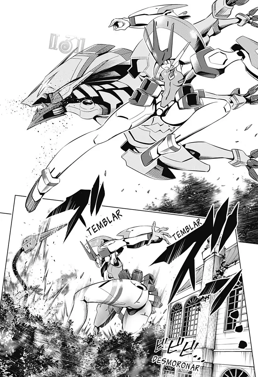 Página 17 — Capítulo 52 de Darling in the FranXX