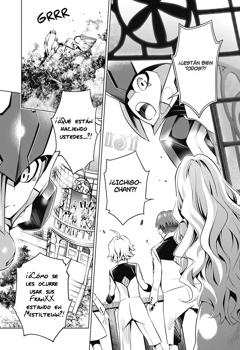 Página 18 — Capítulo 52 de Darling in the FranXX