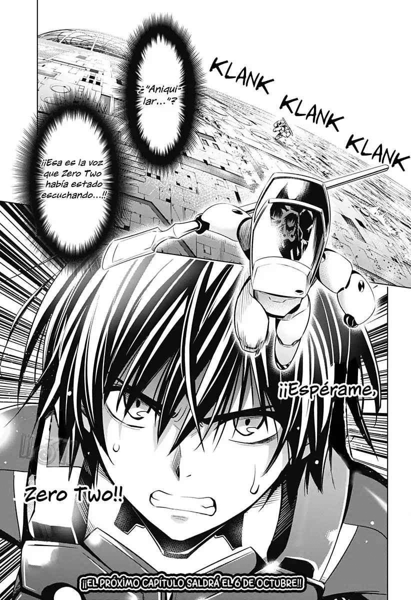 Página 22 — Capítulo 52 de Darling in the FranXX