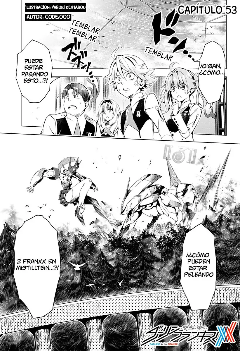 Página 2 — Capítulo 53 de Darling in the FranXX