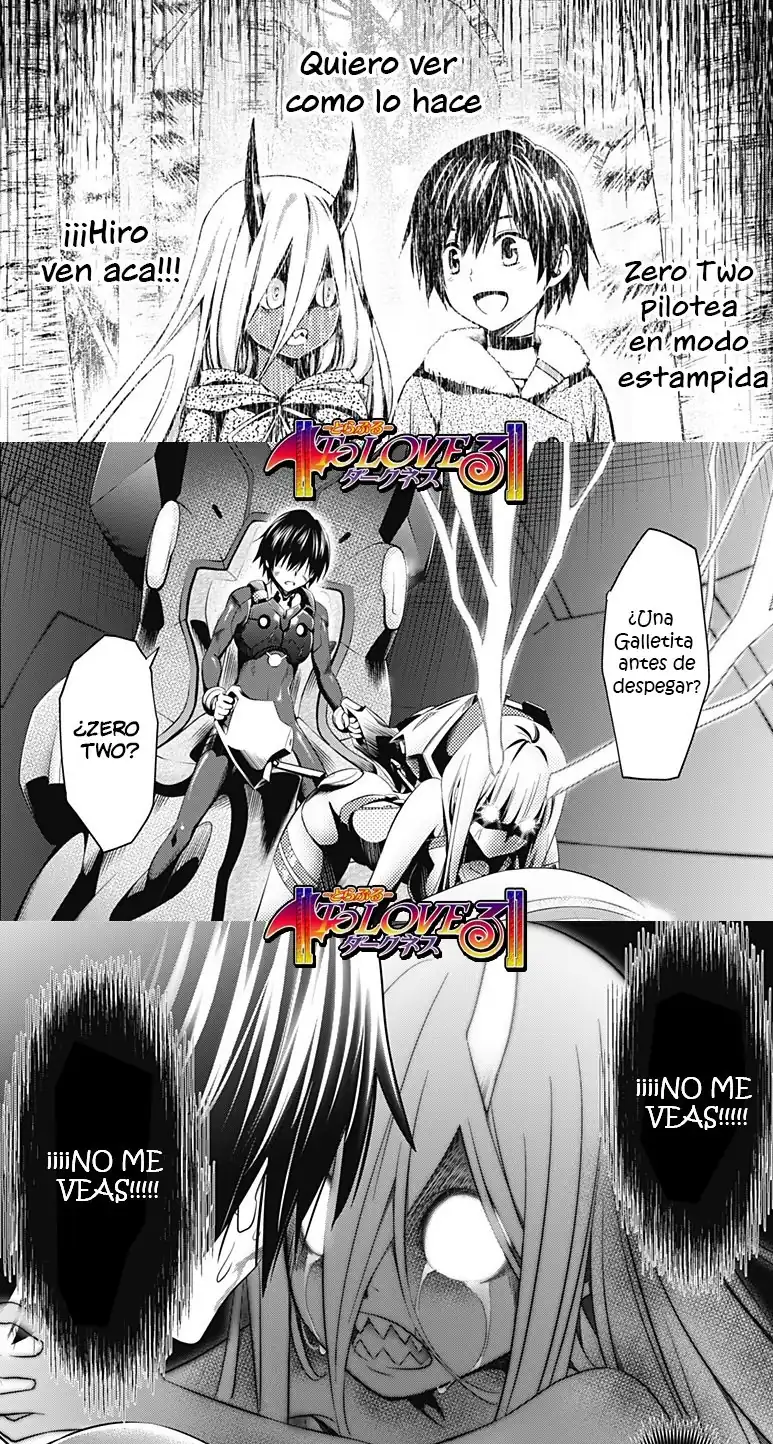 Página 23 — Capítulo 54 de Darling in the FranXX