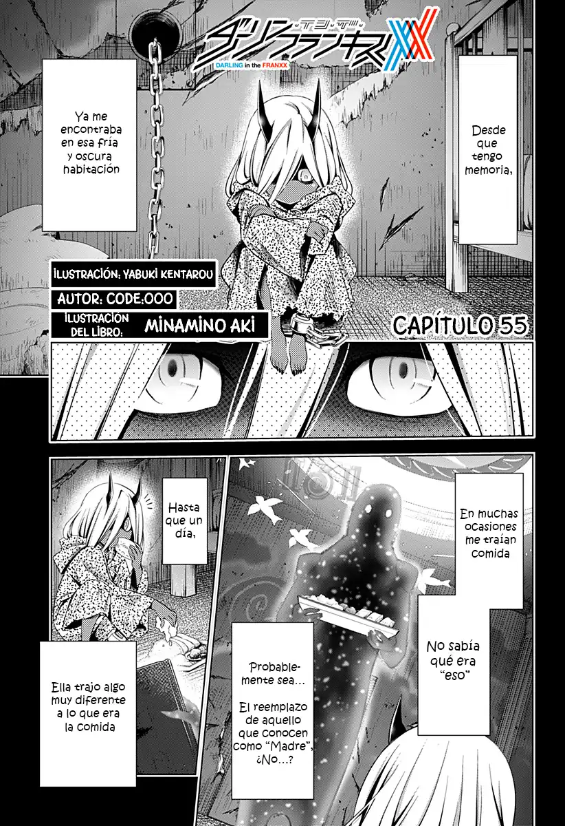 Página 1 — Capítulo 55 de Darling in the FranXX