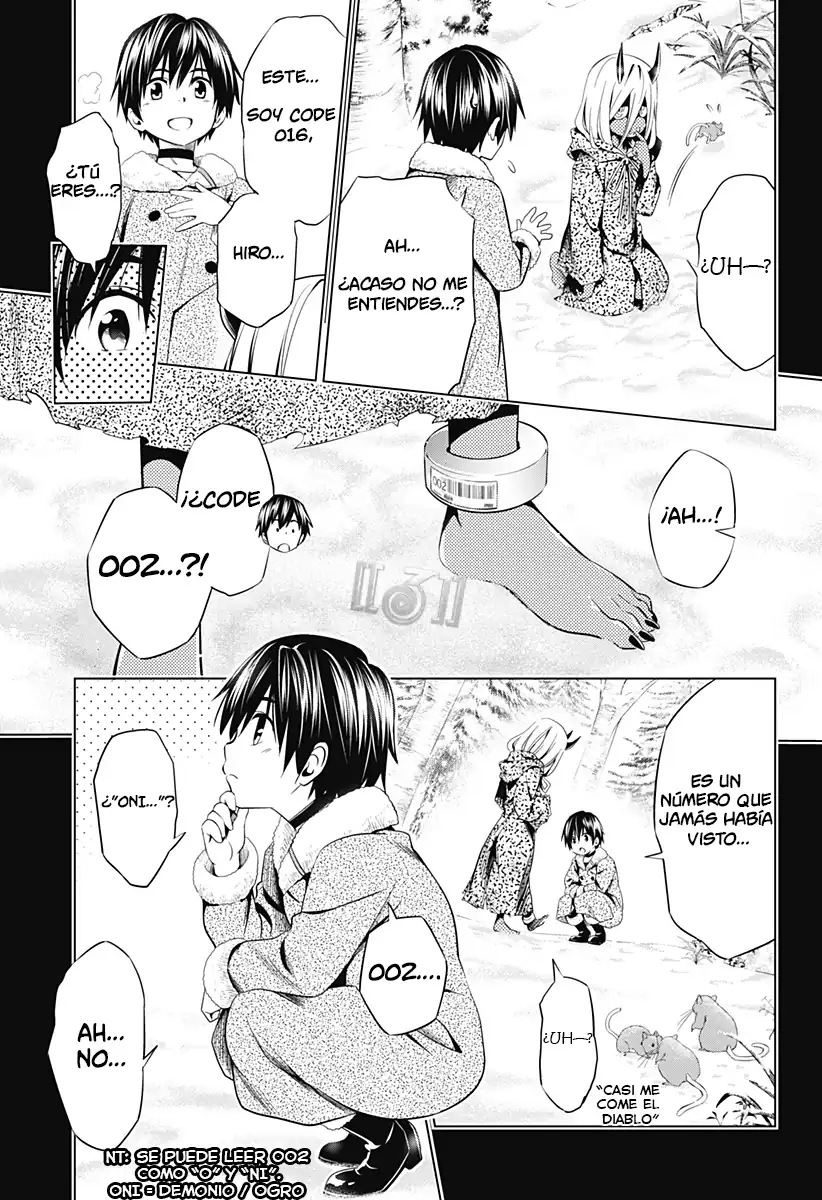 Página 5 — Capítulo 55 de Darling in the FranXX