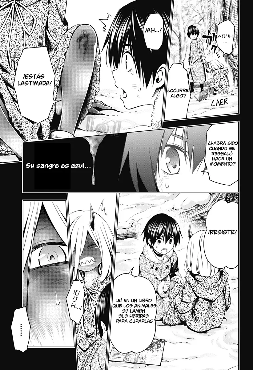 Página 11 — Capítulo 55 de Darling in the FranXX