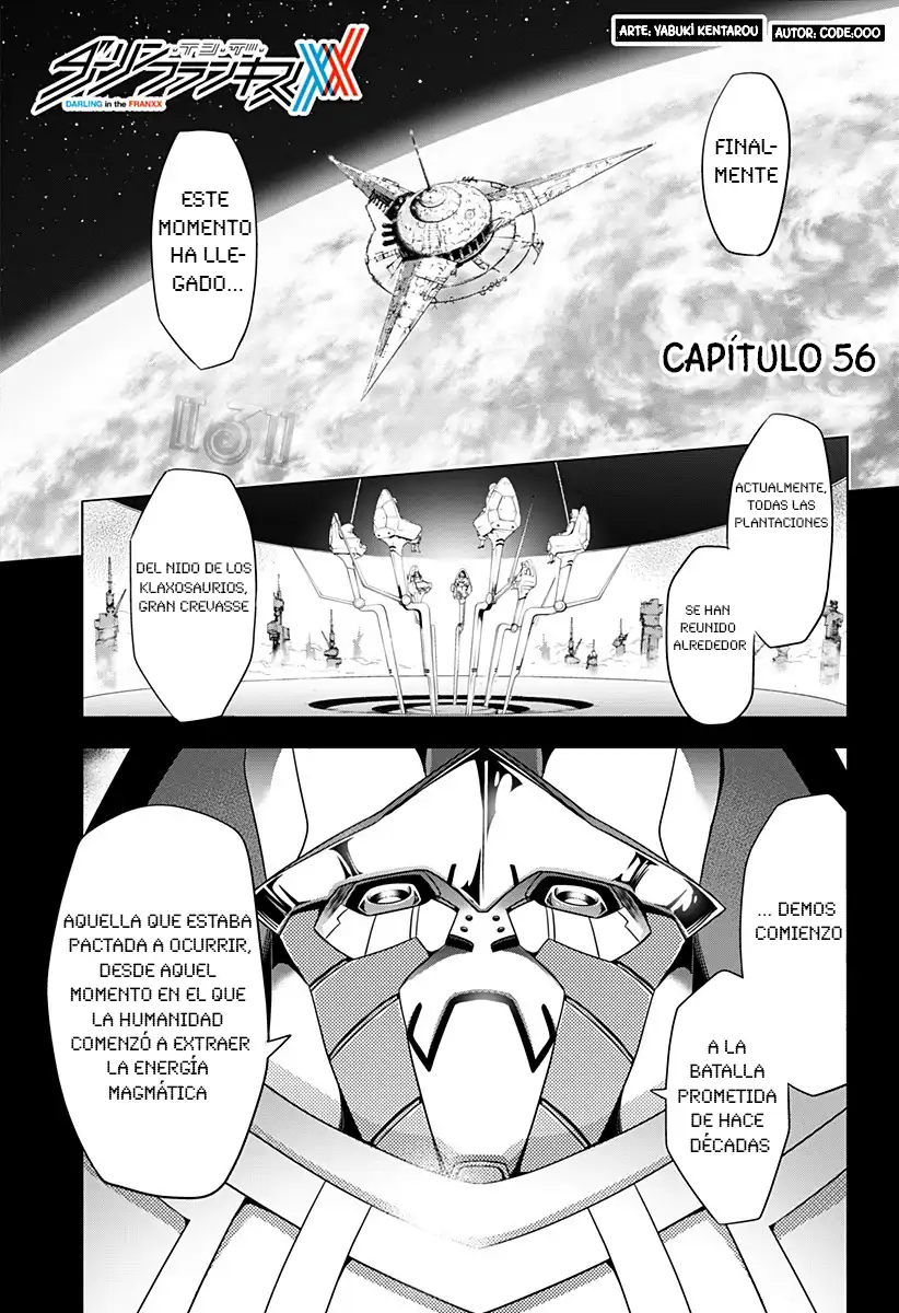 Página 1 — Capítulo 56 de Darling in the FranXX