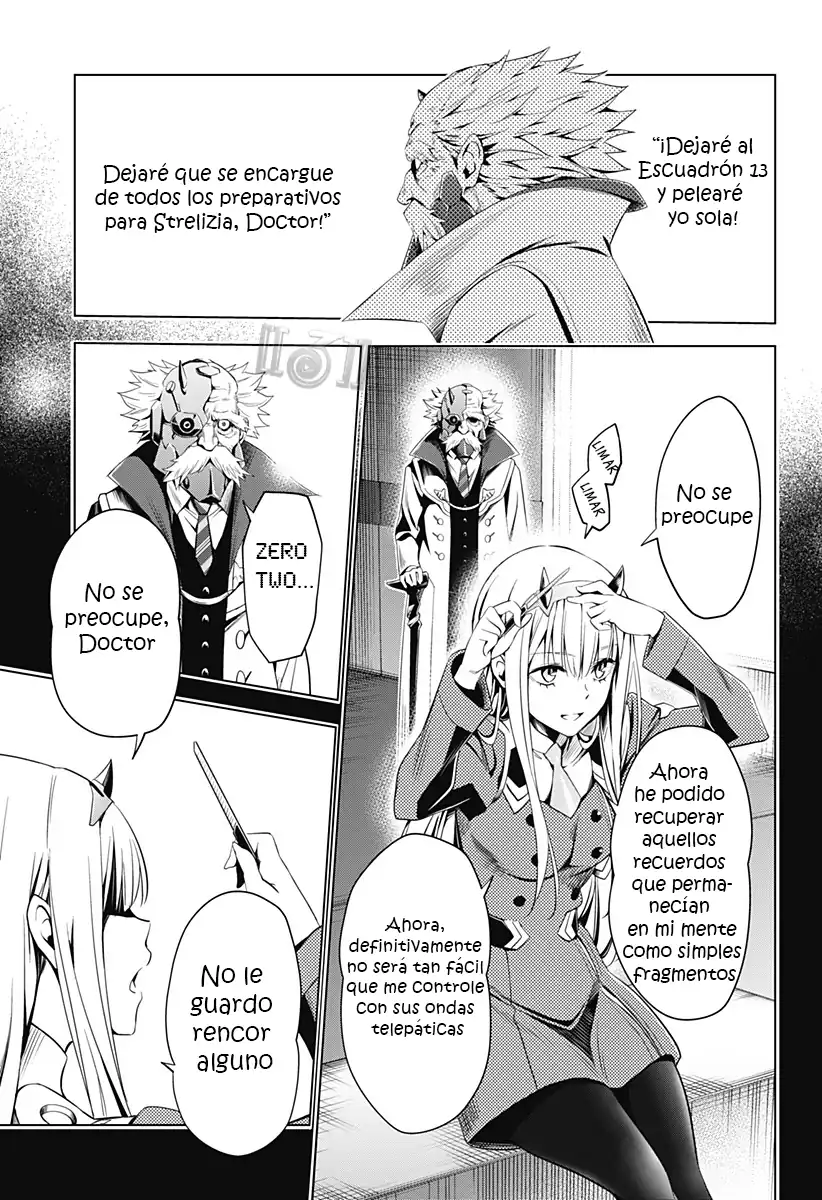 Página 11 — Capítulo 56 de Darling in the FranXX