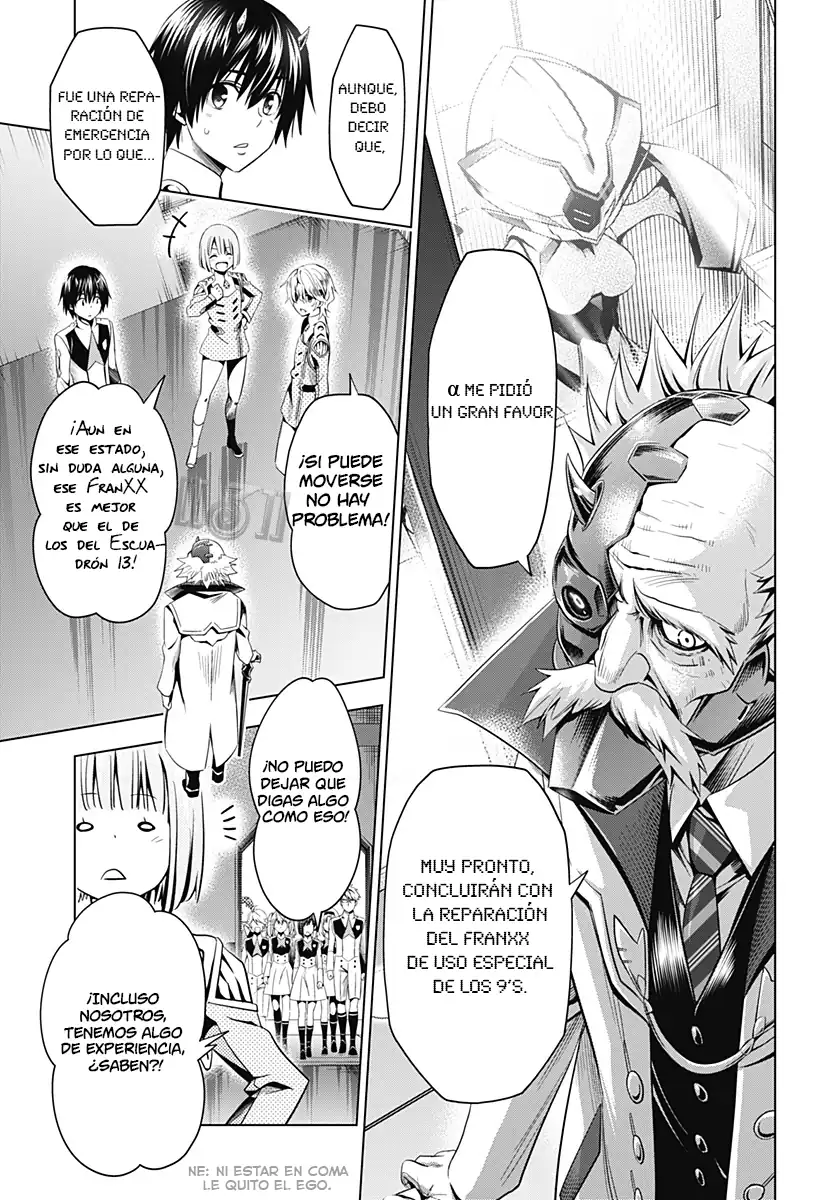 Página 19 — Capítulo 56 de Darling in the FranXX
