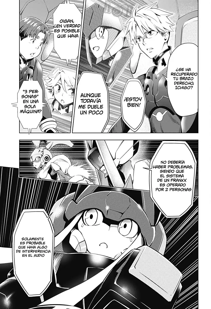 Página 3 — Capítulo 57 de Darling in the FranXX