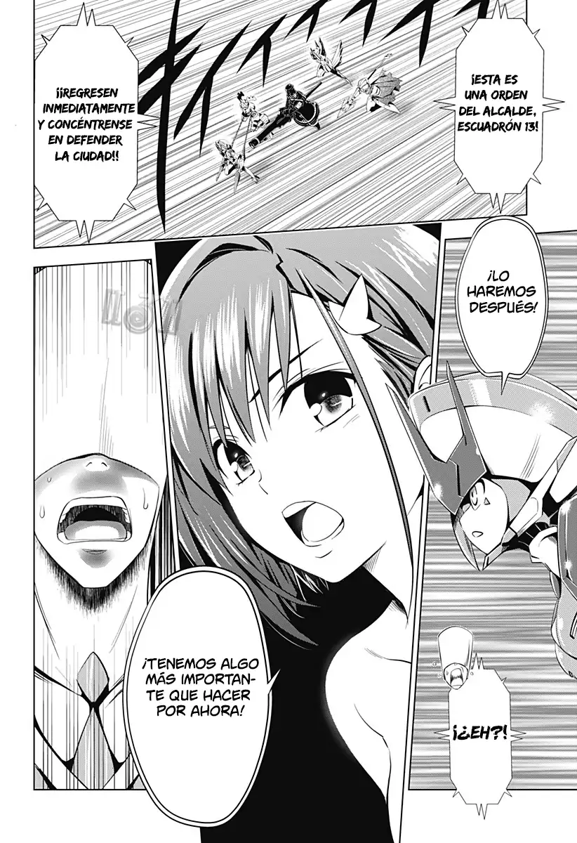 Página 12 — Capítulo 57 de Darling in the FranXX