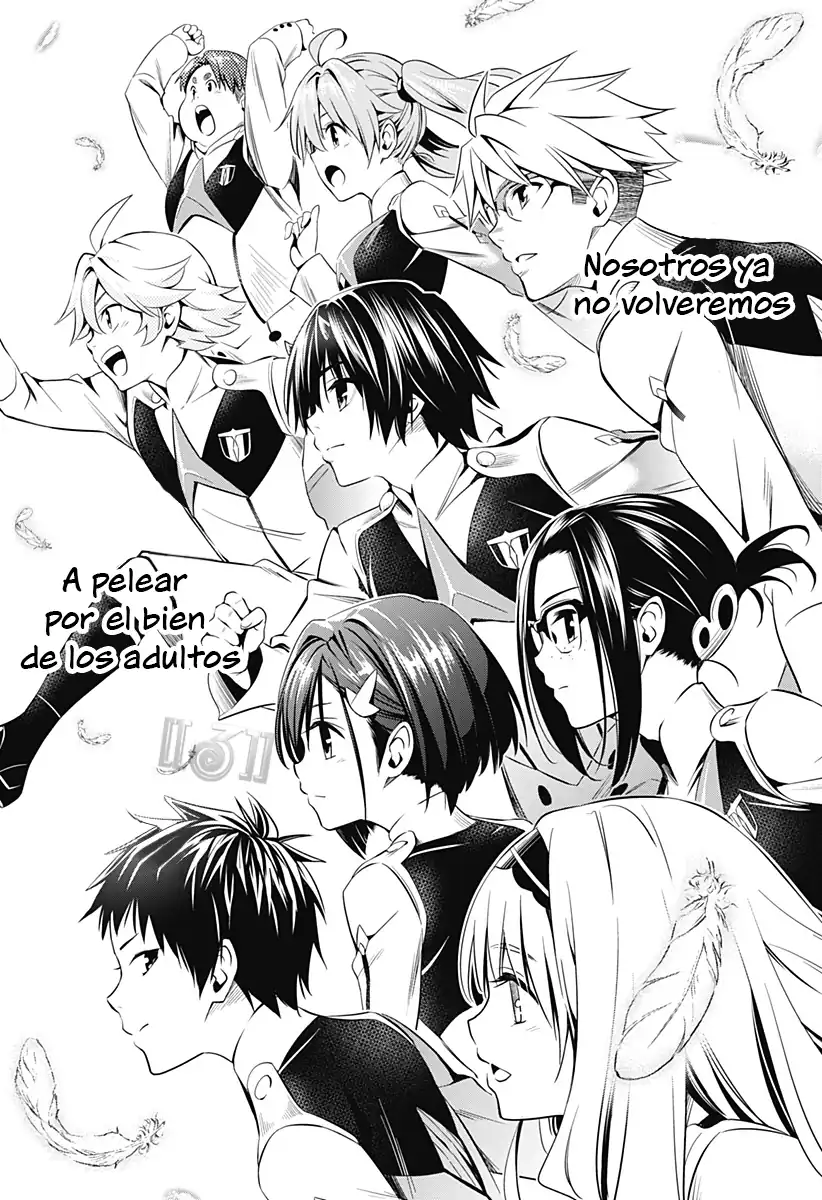 Página 13 — Capítulo 57 de Darling in the FranXX