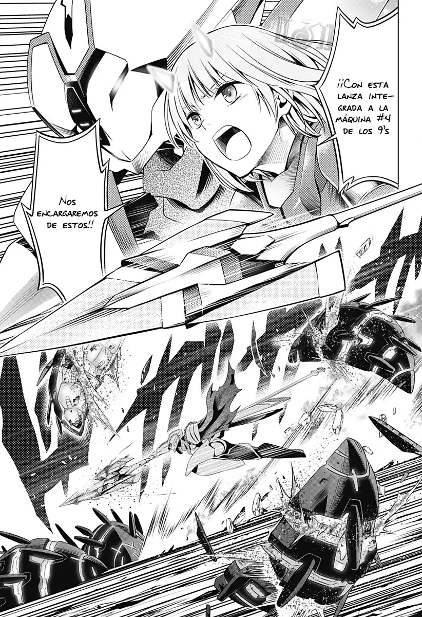 Página 17 — Capítulo 57 de Darling in the FranXX