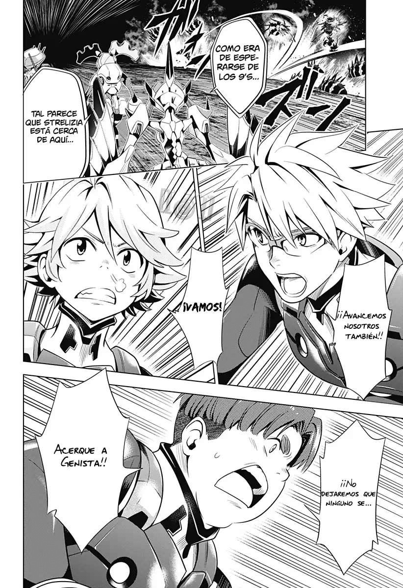 Página 18 — Capítulo 57 de Darling in the FranXX
