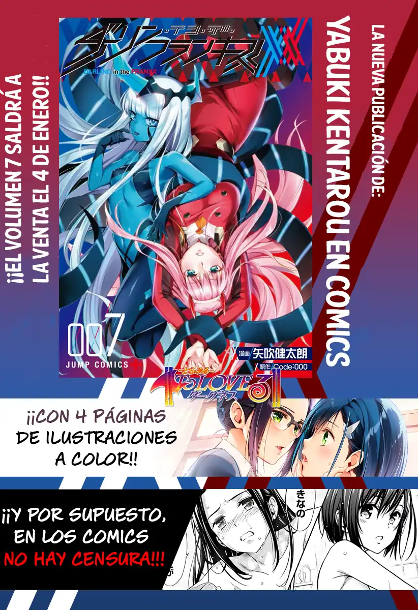 Página 1 — Capítulo 58 de Darling in the FranXX