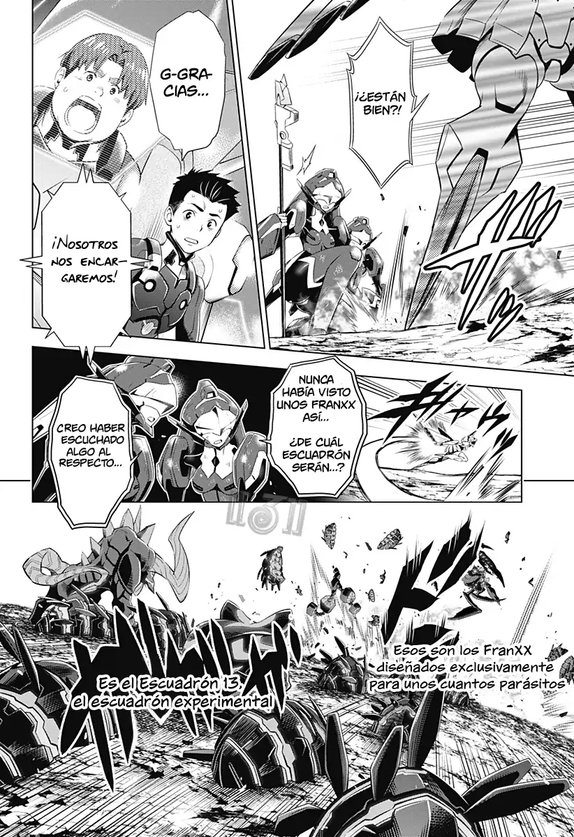 Página 3 — Capítulo 58 de Darling in the FranXX