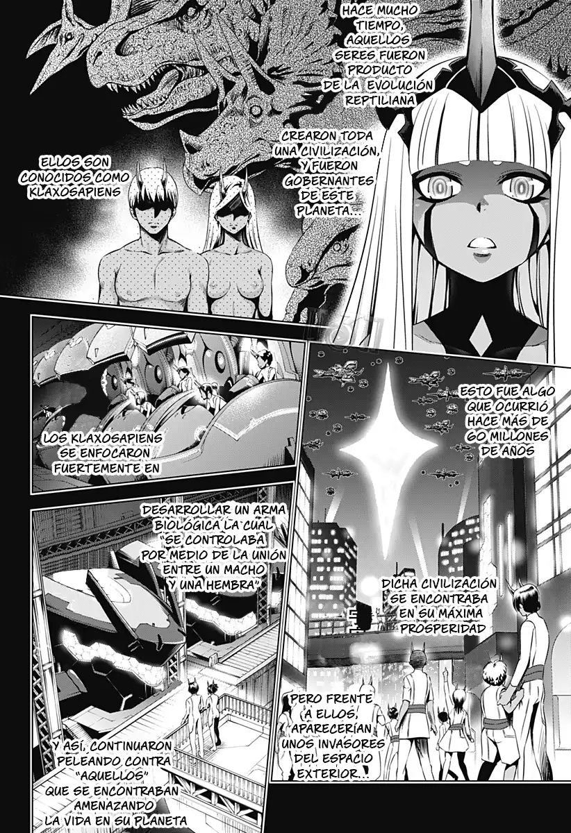 Página 13 — Capítulo 58 de Darling in the FranXX