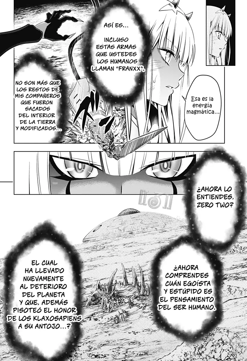 Página 15 — Capítulo 58 de Darling in the FranXX
