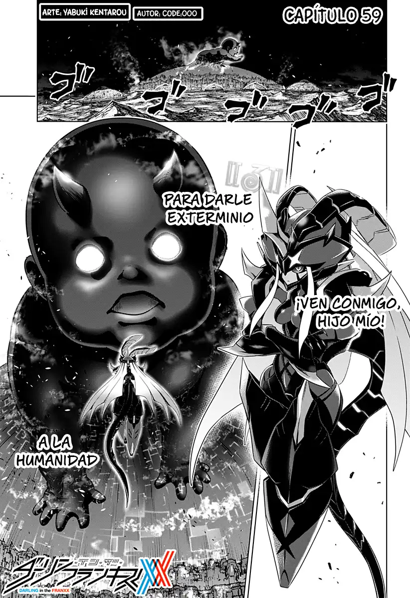 Página 1 — Capítulo 59 de Darling in the FranXX