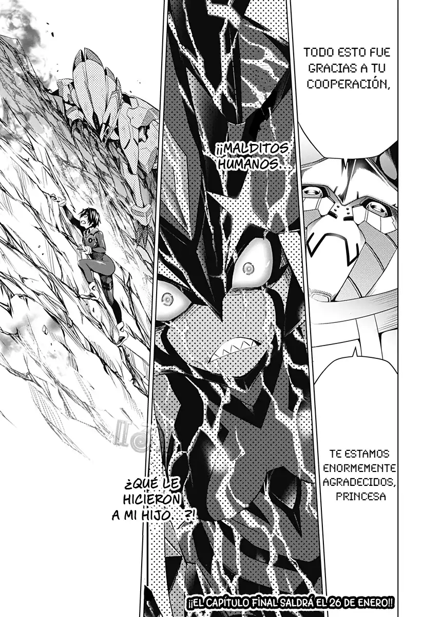 Página 21 — Capítulo 59 de Darling in the FranXX