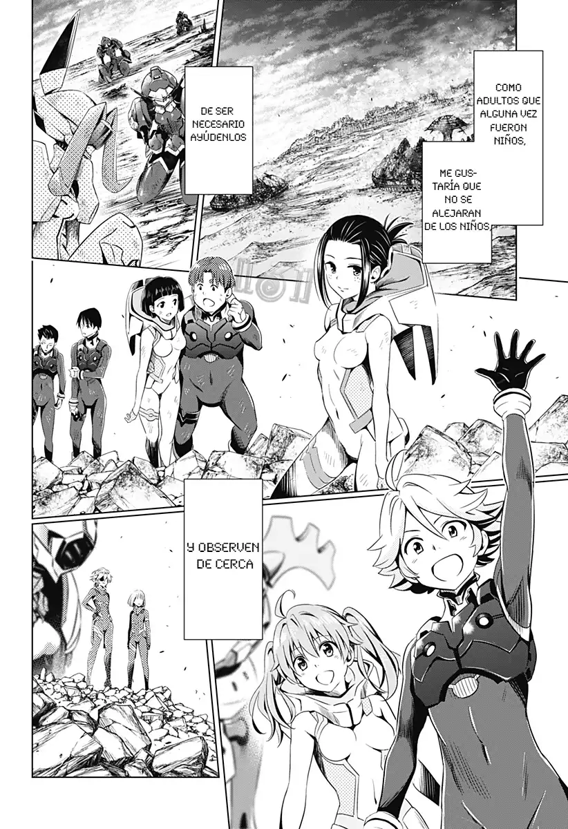 Página 21 — Capítulo 60 de Darling in the FranXX