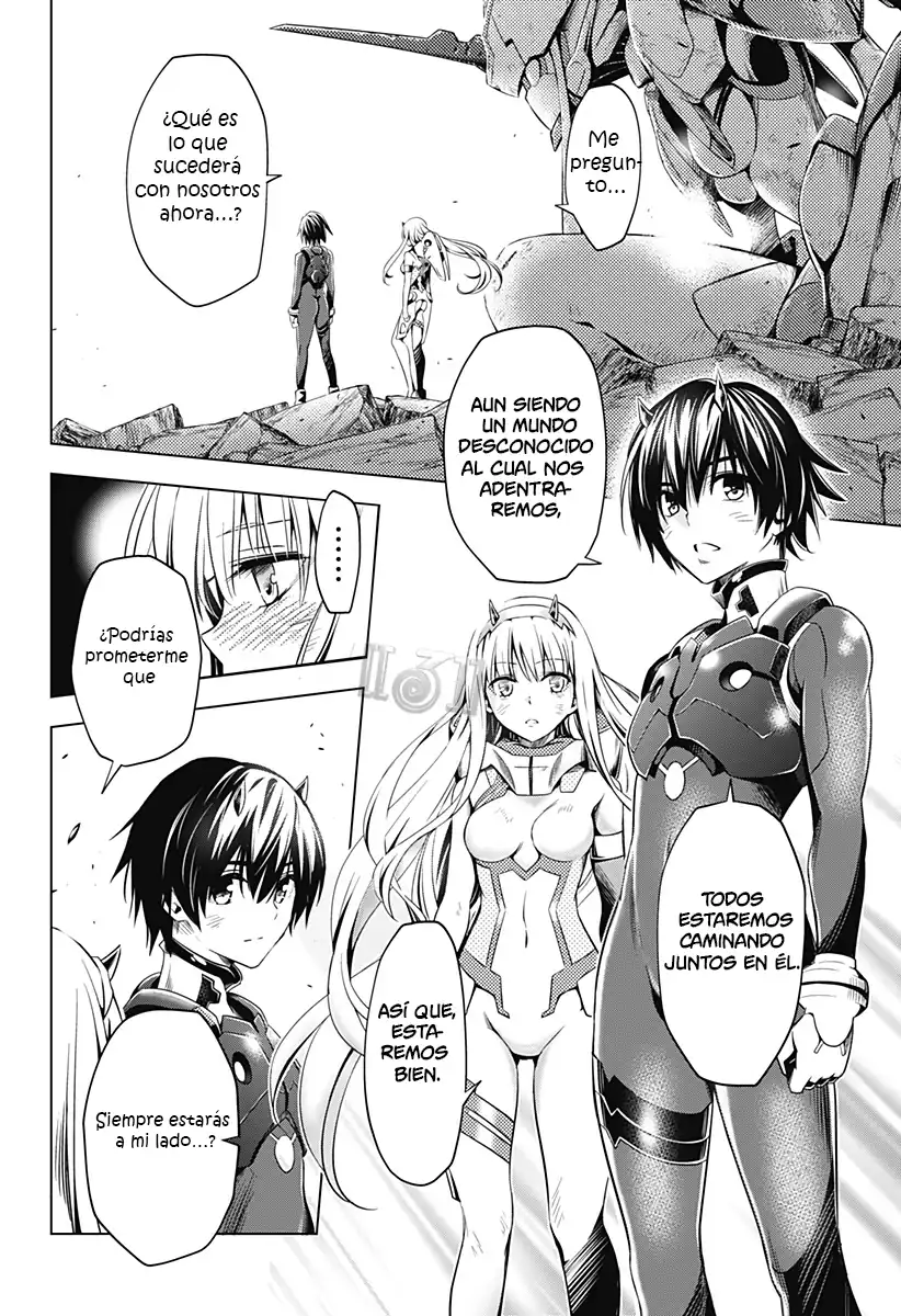 Página 23 — Capítulo 60 de Darling in the FranXX