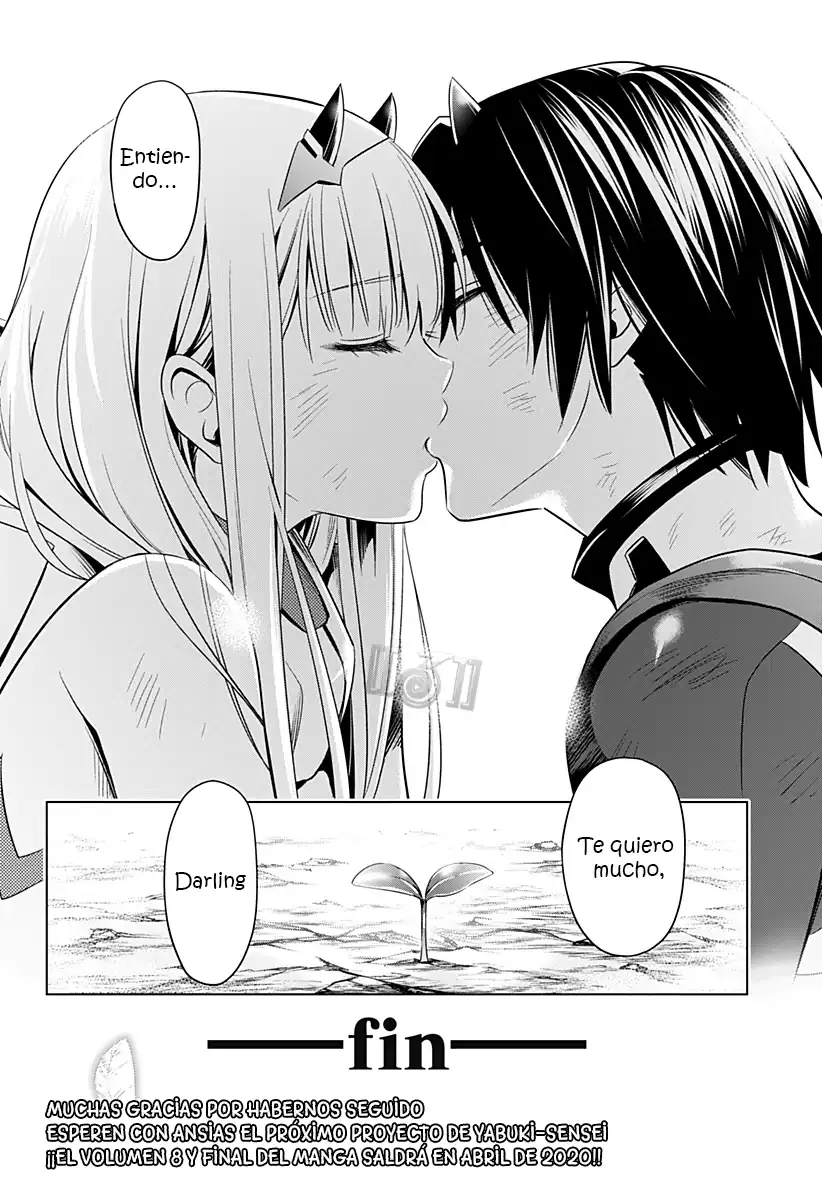 Página 25 — Capítulo 60 de Darling in the FranXX