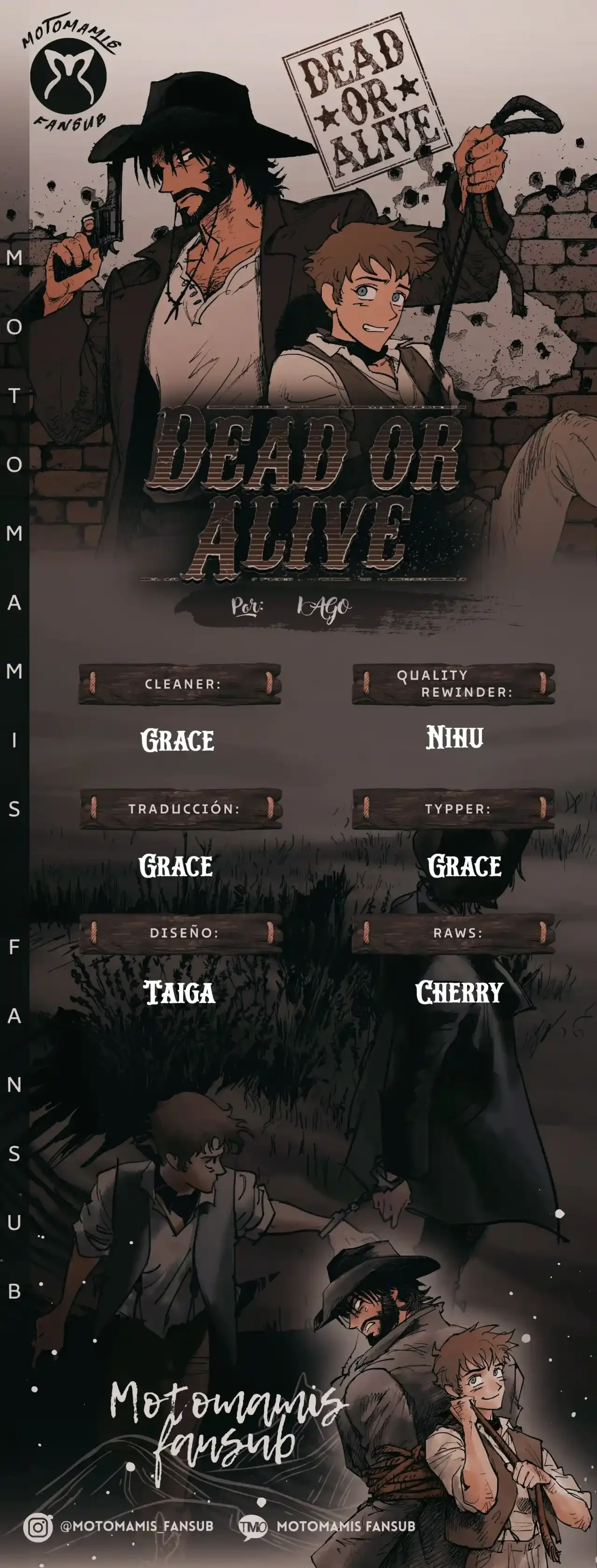 Página 1 — Dead or Alive Capítulo 15