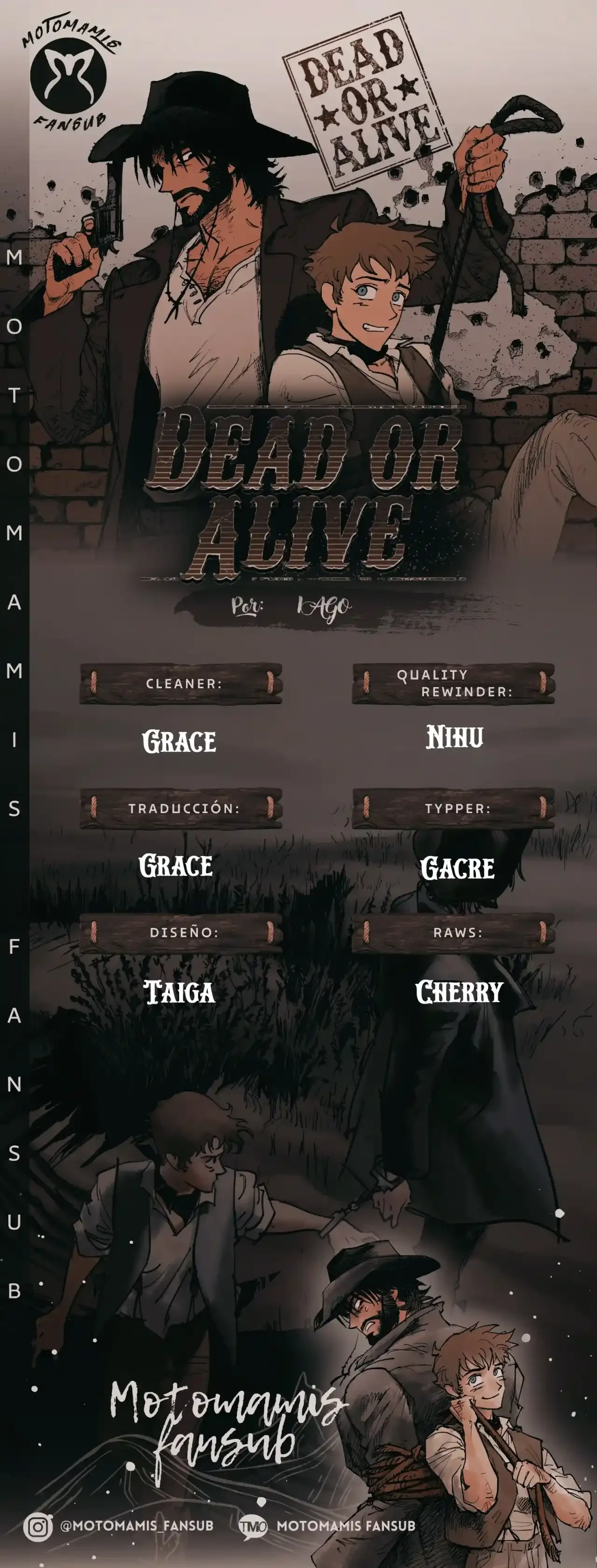 Página 1 — Dead or Alive Capítulo 2