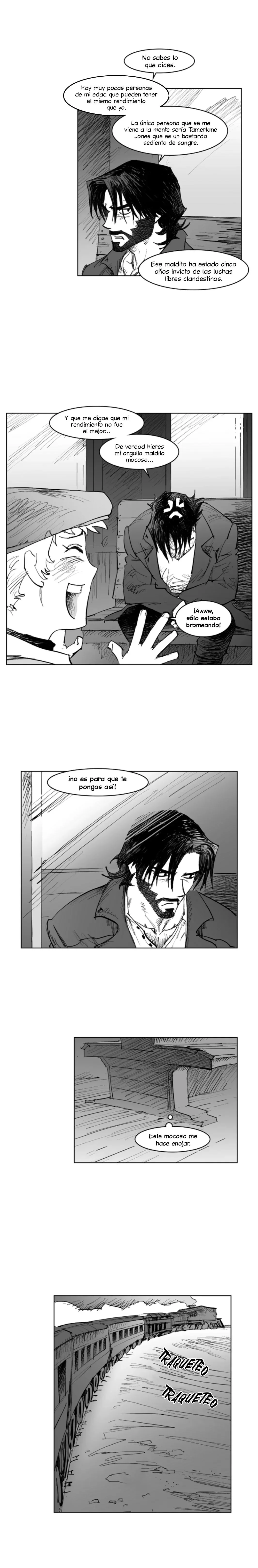 Página 3 — Dead or Alive Capítulo 24