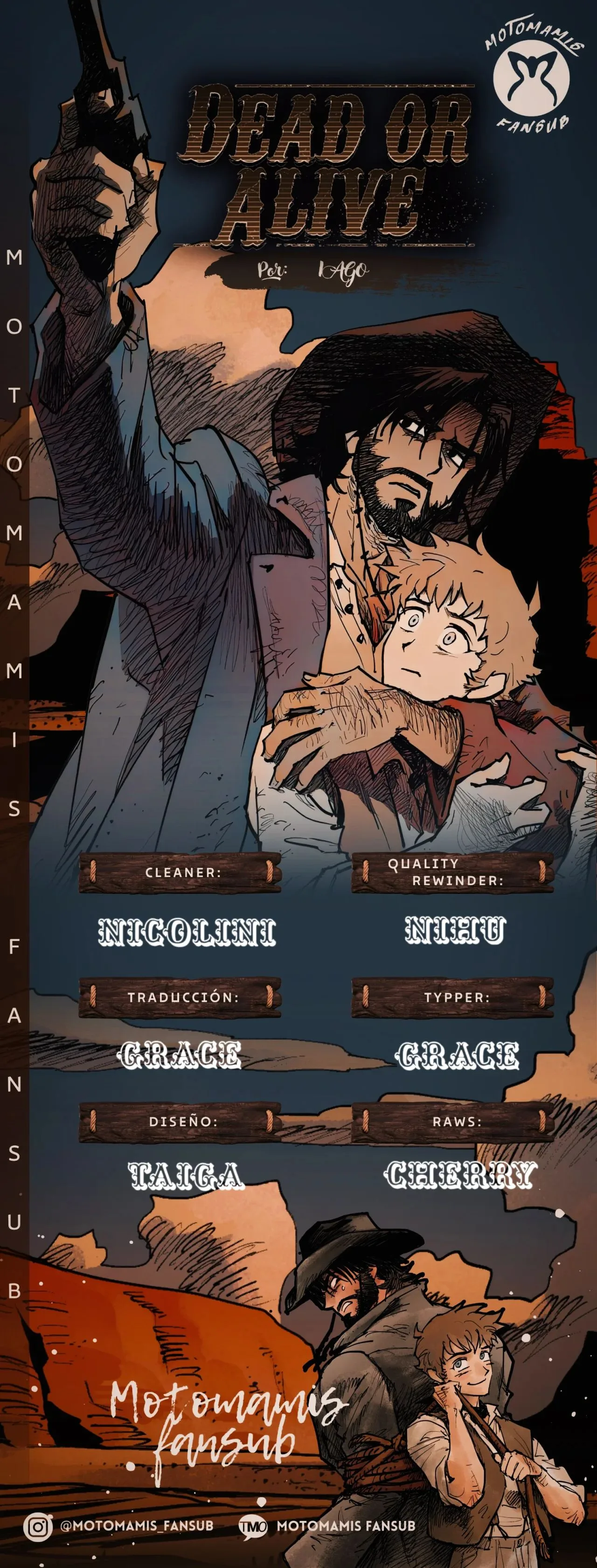 Página 1 — Dead or Alive Capítulo 26