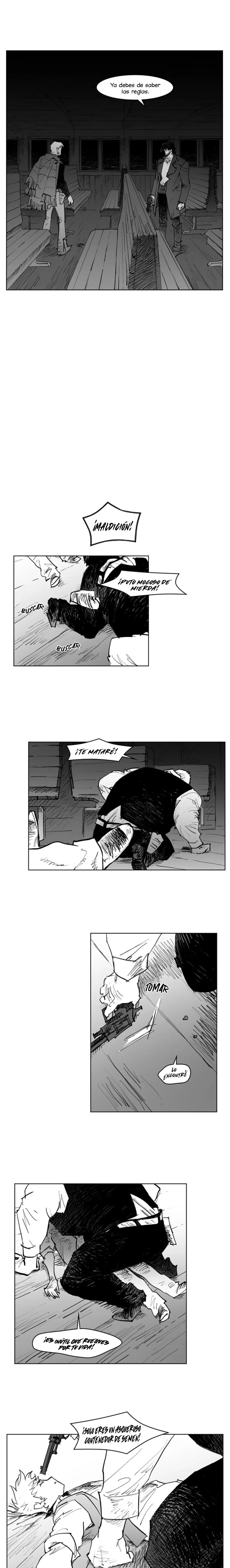 Página 8 — Dead or Alive Capítulo 26