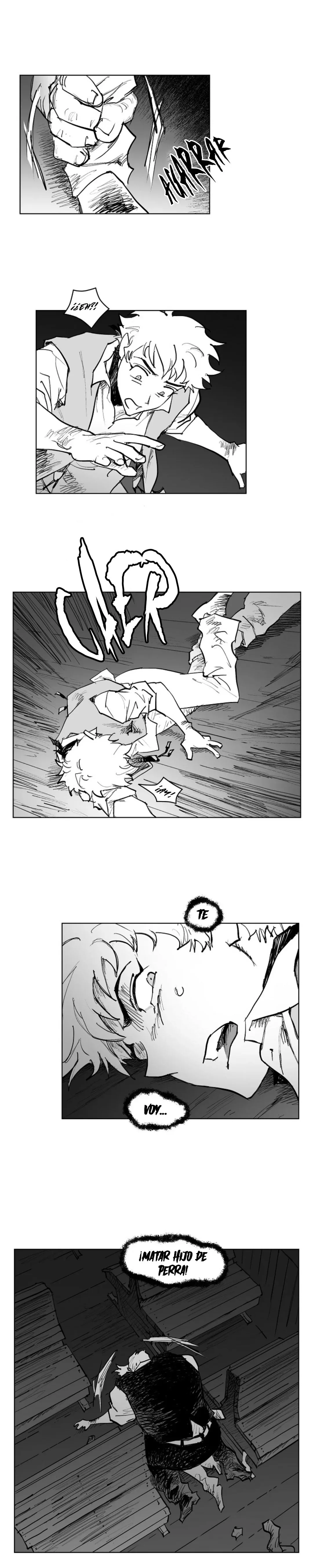 Página 11 — Dead or Alive Capítulo 26