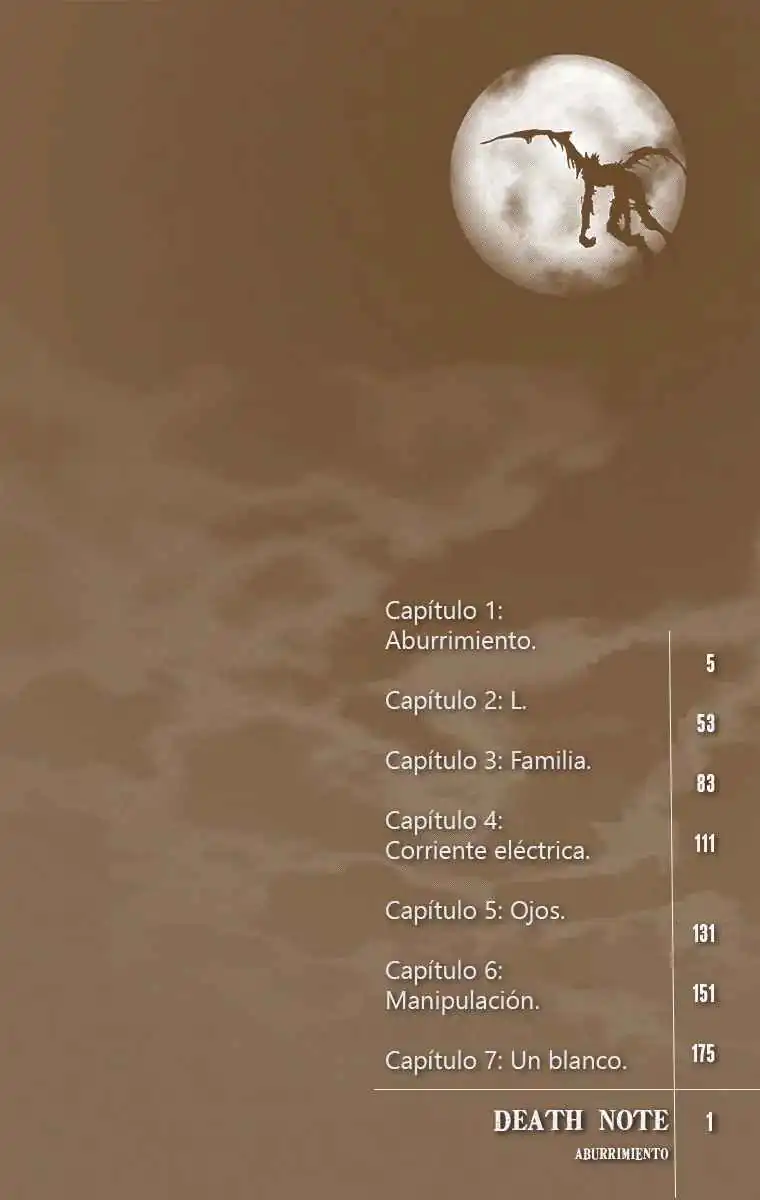 Página 2 — Death Note - full color Capítulo 1.1