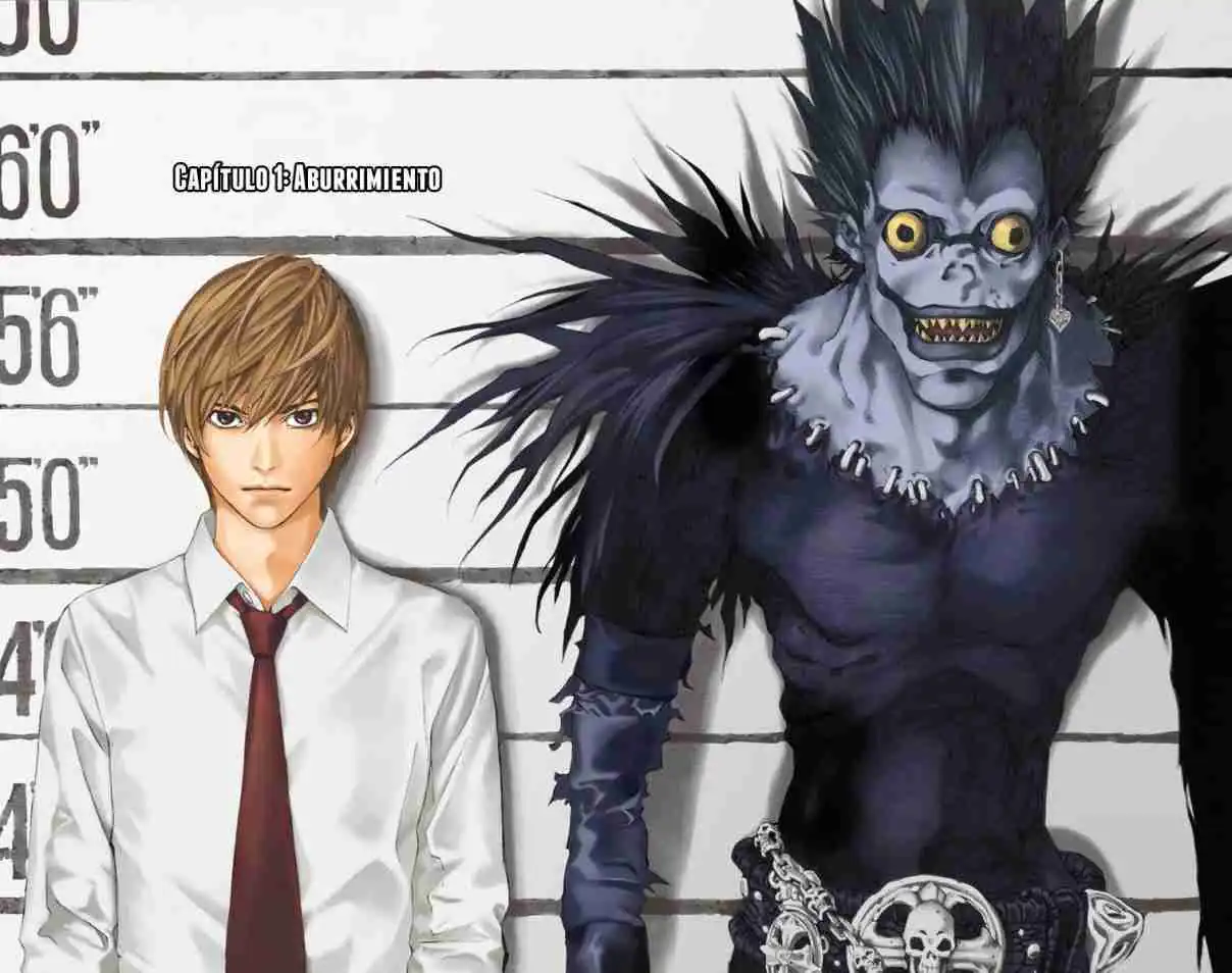 Página 4 — Death Note - full color Capítulo 1.1