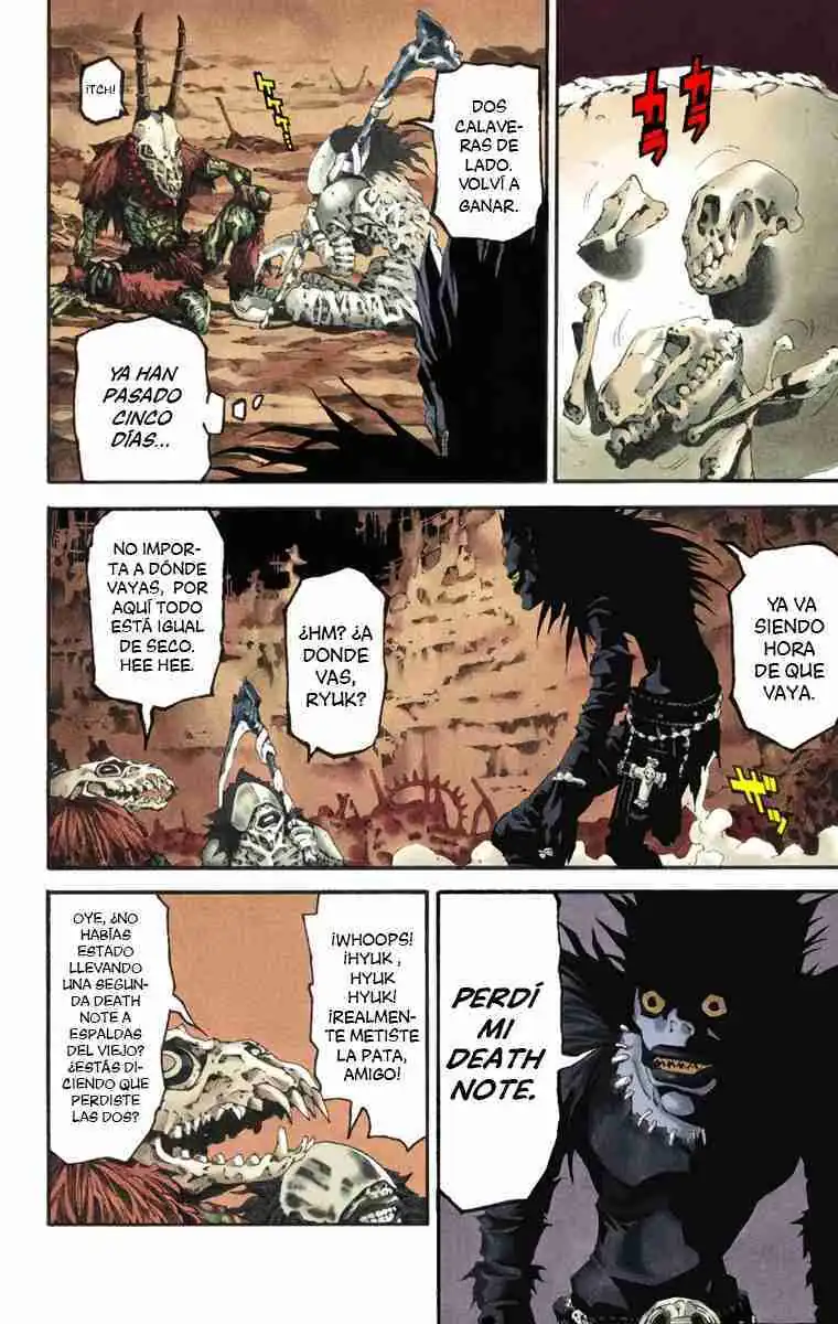Página 5 — Death Note - full color Capítulo 1.1