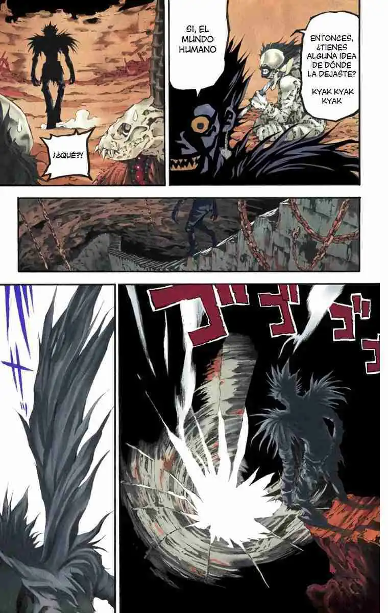 Página 6 — Death Note - full color Capítulo 1.1