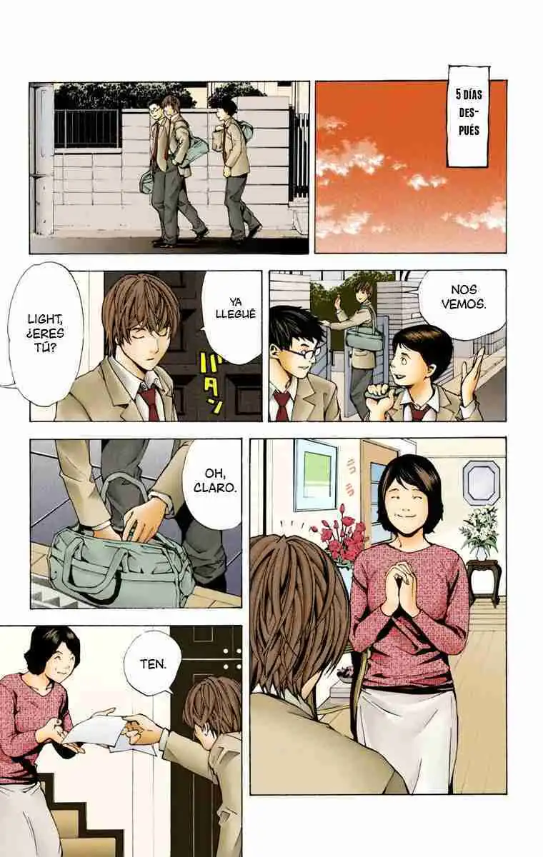 Página 12 — Death Note - full color Capítulo 1.1