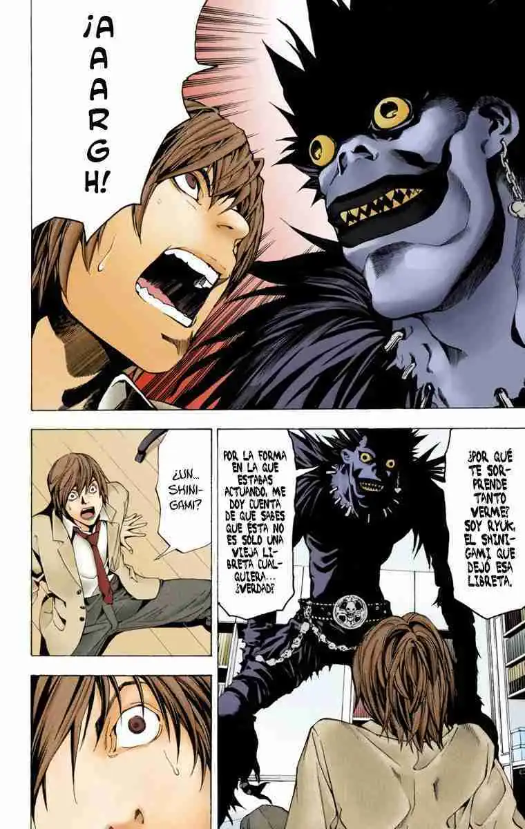 Página 15 — Death Note - full color Capítulo 1.1