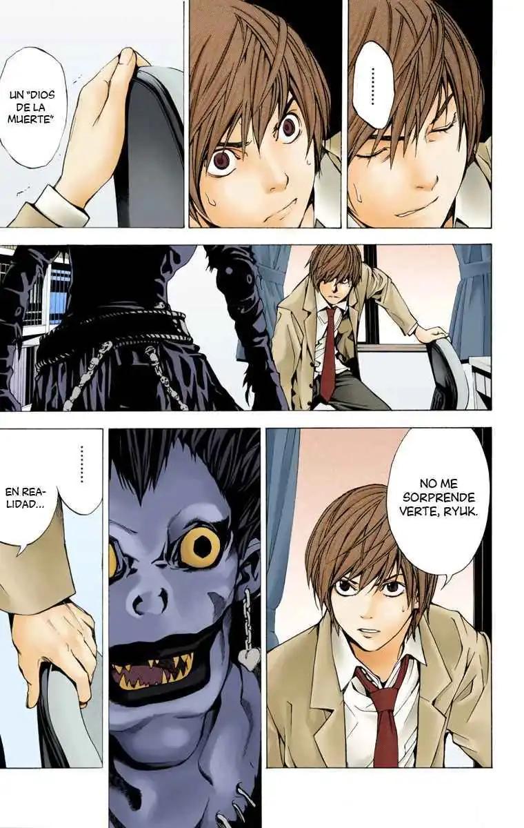 Página 16 — Death Note - full color Capítulo 1.1