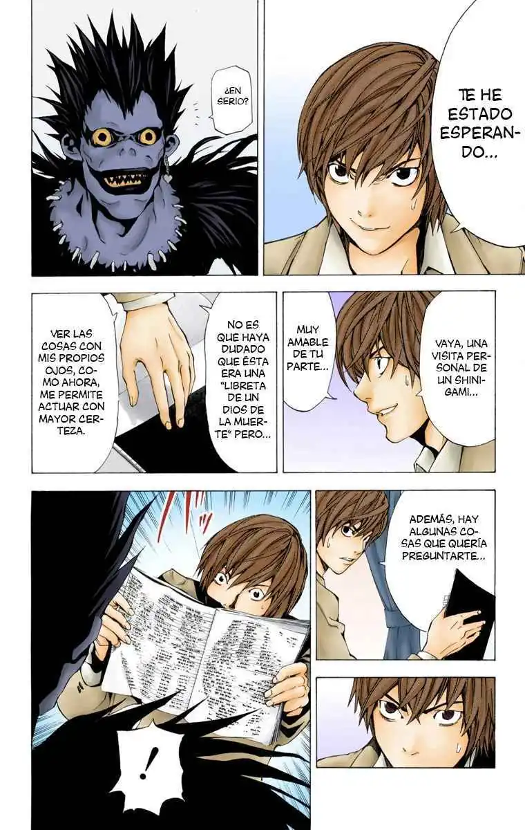 Página 17 — Death Note - full color Capítulo 1.1