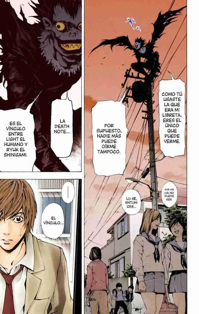 Página 20 — Death Note - full color Capítulo 1.1