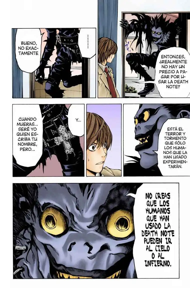 Página 21 — Death Note - full color Capítulo 1.1
