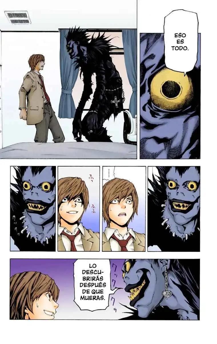 Página 22 — Death Note - full color Capítulo 1.1
