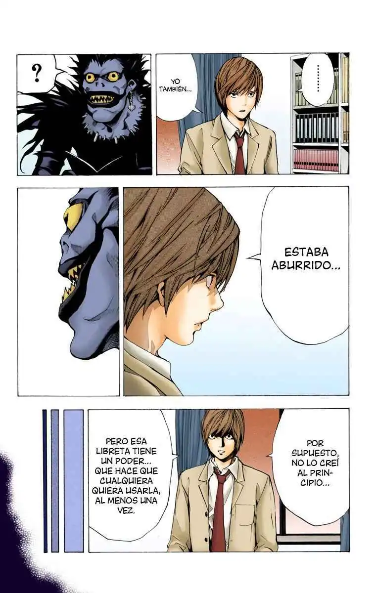 Página 2 — Death Note - full color Capítulo 1.2