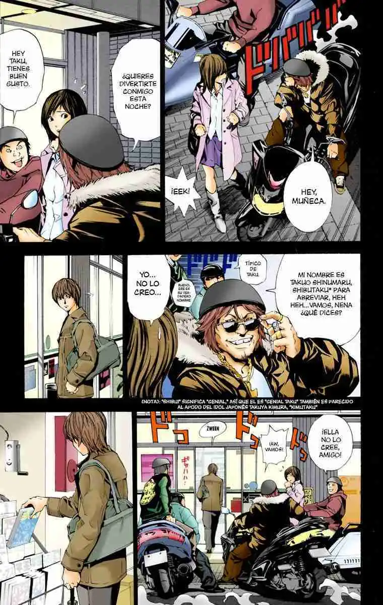 Página 10 — Death Note - full color Capítulo 1.2