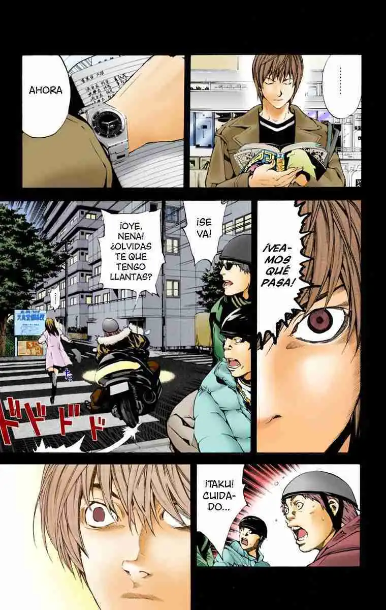 Página 12 — Death Note - full color Capítulo 1.2