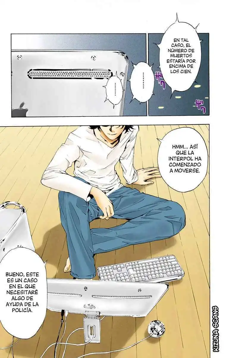 Página 24 — Death Note - full color Capítulo 1.2