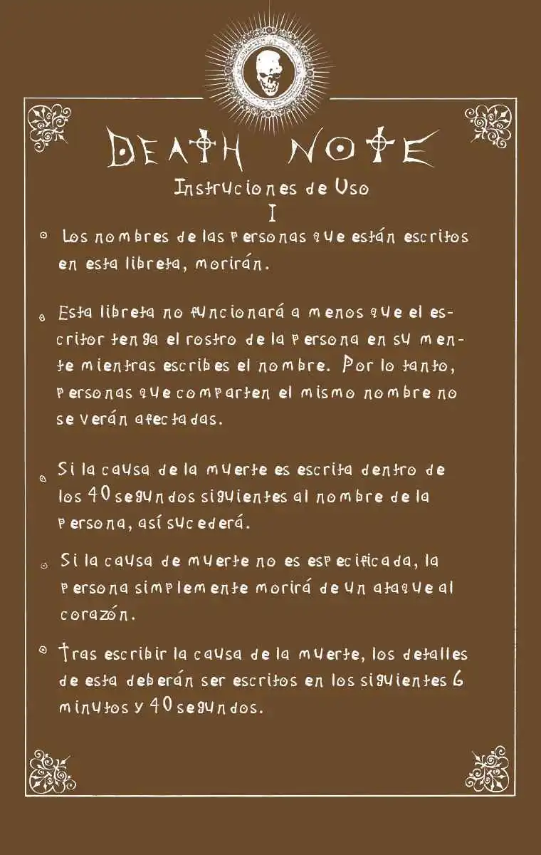 Página 25 — Death Note - full color Capítulo 1.2